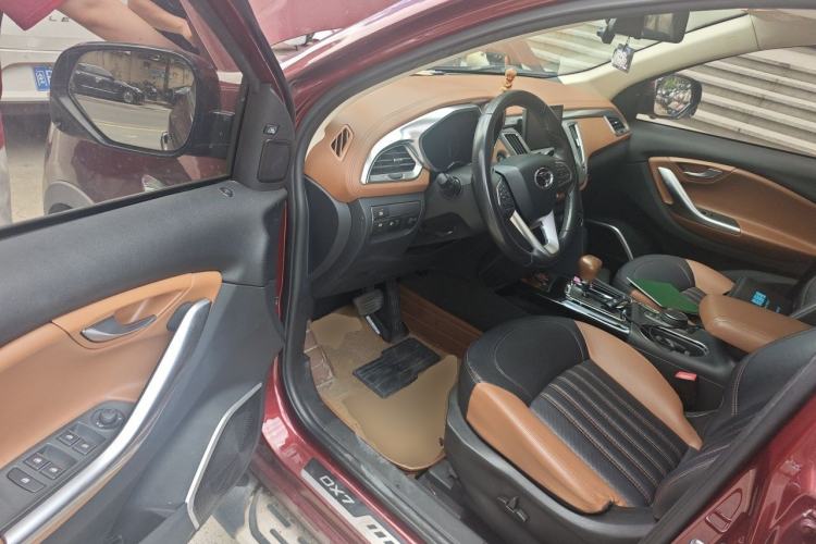 Used Soueast DX7 2017 1.5T Automatic Luxury Model Driver Seat