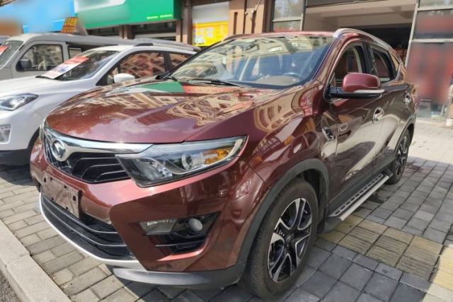Used Soueast DX7 2017 1.5T Manual Triumph Edition