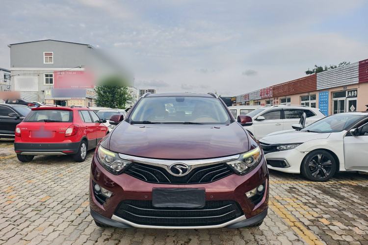 Used Soueast DX7 2017 1.5T Automatic Glory Edition Engine Bay