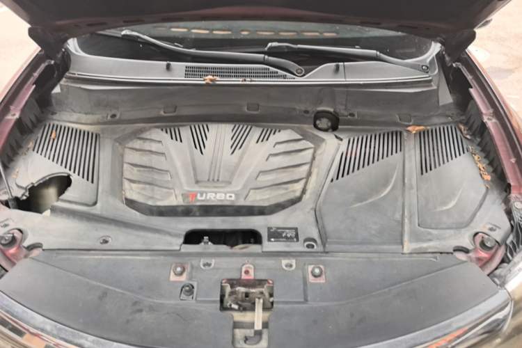 Used Soueast DX7 2017 1.5T Automatic Glory Edition Engine Bay