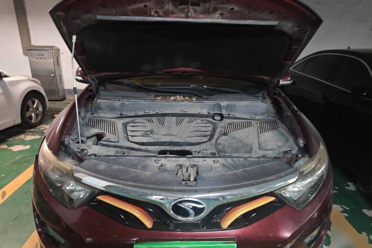 Used Soueast DX7 2017 1.5T Automatic Luxury Model Engine Bay