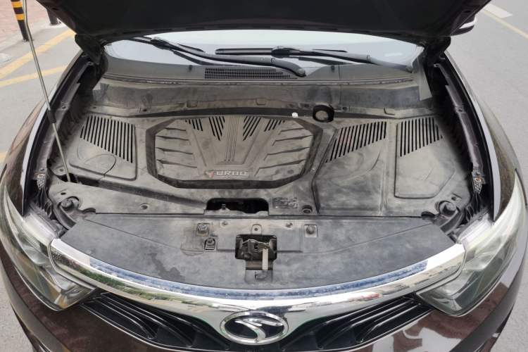 Used Soueast DX7 2017 1.5T Automatic Luxury Model Engine Bay
