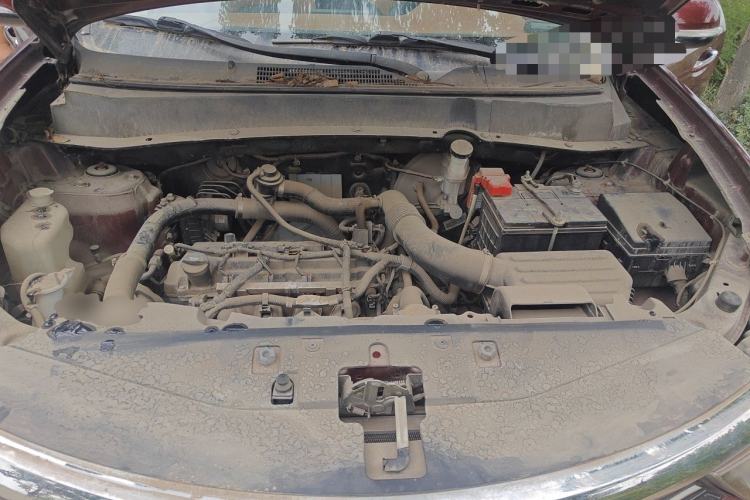 Used Soueast DX7 2017 1.5T Automatic Luxury Model Engine Bay