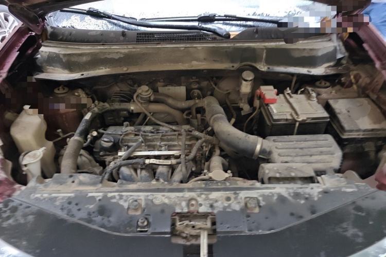 Used Soueast DX7 2017 1.5T Automatic Luxury Model Engine Bay