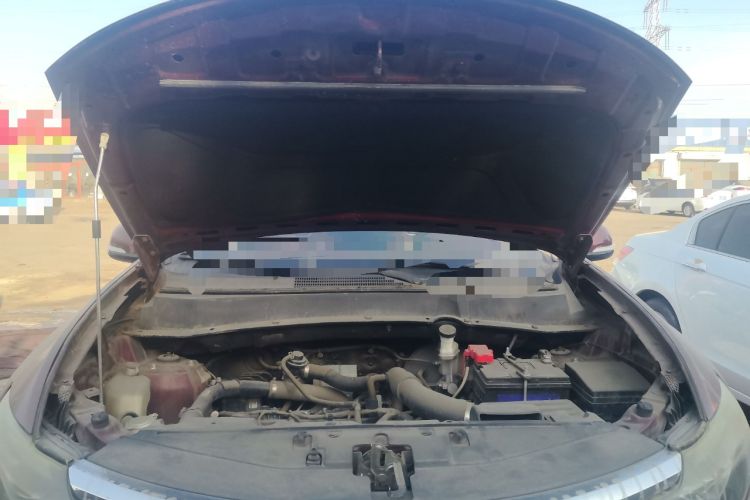 Used Soueast DX7 2017 1.5T Automatic Luxury Model Engine Bay