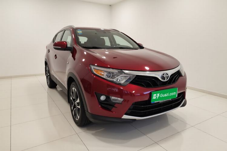 Used Soueast DX7 2017 1.5T Automatic Luxury Model Exterior 1