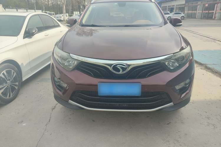 Used Soueast DX7 2017 1.5T Automatic Glory Edition Exterior 1