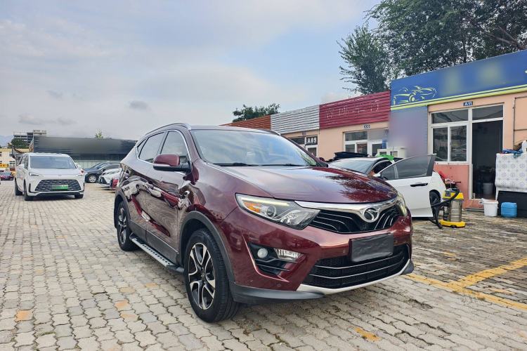 Used Soueast DX7 2017 1.5T Automatic Glory Edition Exterior 2