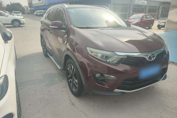 Used Soueast DX7 2017 1.5T Automatic Glory Edition Exterior 2