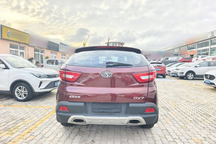Used Soueast DX7 2017 1.5T Automatic Glory Edition Exterior 3