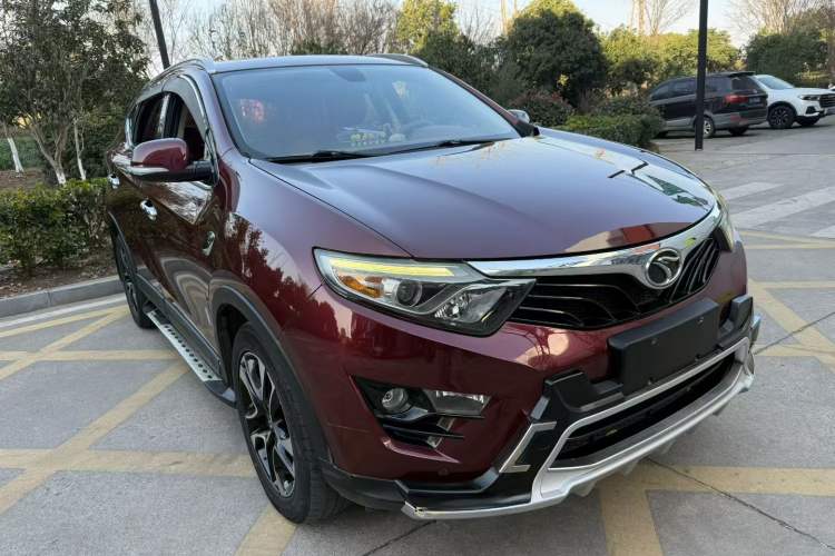 Used Soueast DX7 2017 1.5T Automatic Glory Edition Exterior 3