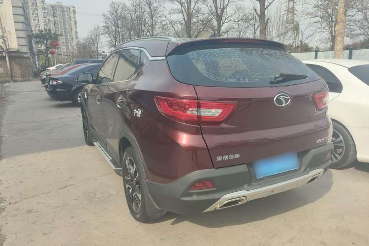 Used Soueast DX7 2017 1.5T Automatic Glory Edition Exterior 3