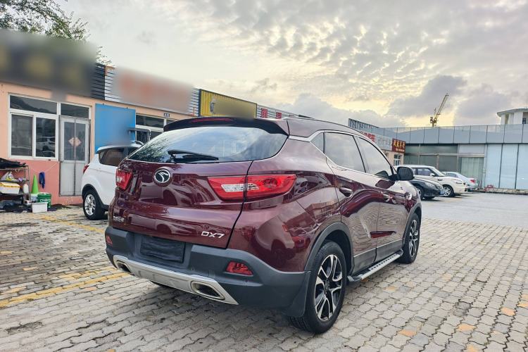 Used Soueast DX7 2017 1.5T Automatic Glory Edition Exterior 4