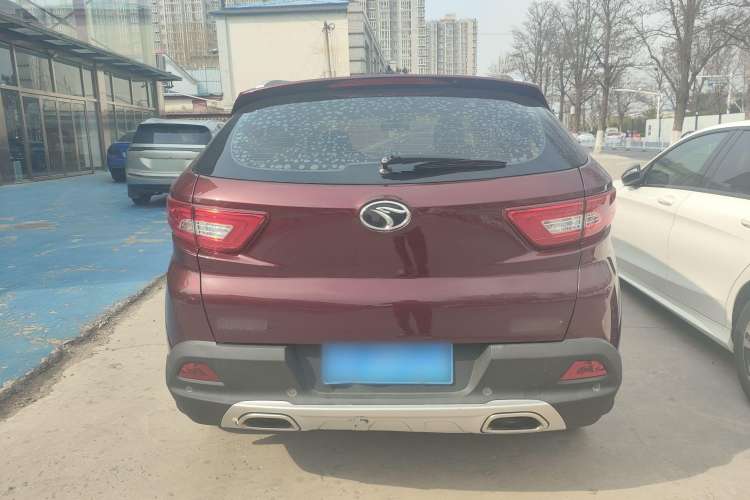 Used Soueast DX7 2017 1.5T Automatic Glory Edition Exterior 4