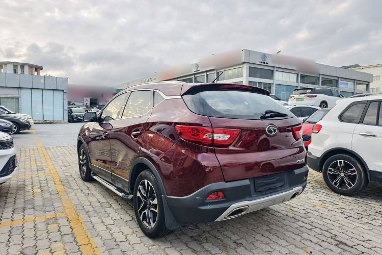Used Soueast DX7 2017 1.5T Automatic Glory Edition Exterior 5