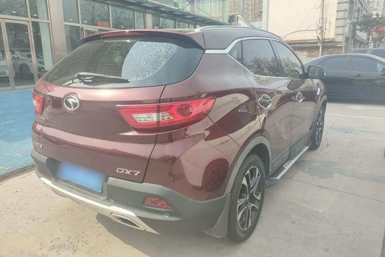 Used Soueast DX7 2017 1.5T Automatic Glory Edition Exterior 5