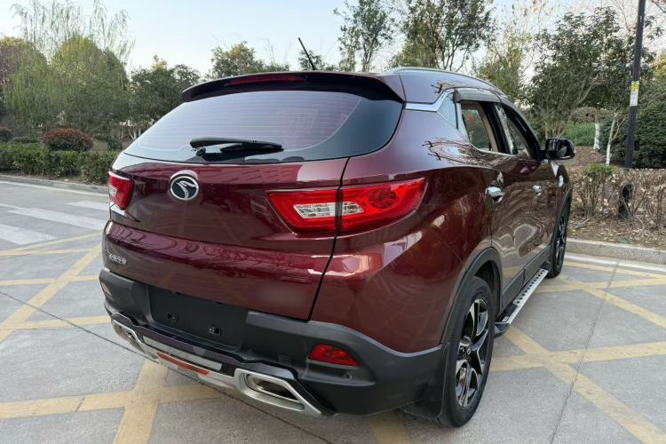 Used Soueast DX7 2017 1.5T Automatic Glory Edition Exterior 6