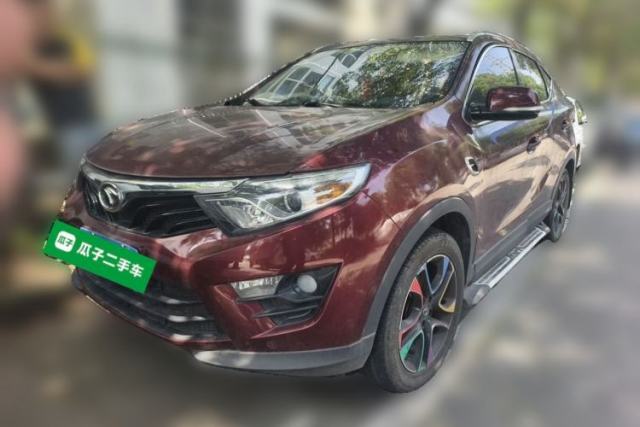 Used Soueast DX7 2017 1.5T Manual Triumph Edition