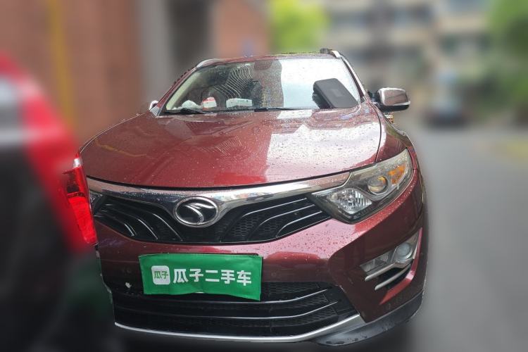 Used Soueast DX7 2017 1.5T Automatic Glory Edition Front