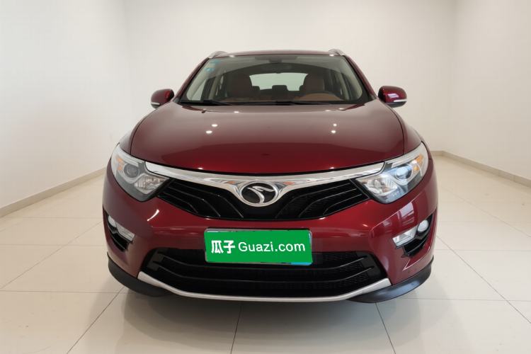 Used Soueast DX7 2017 1.5T Automatic Luxury Model Front