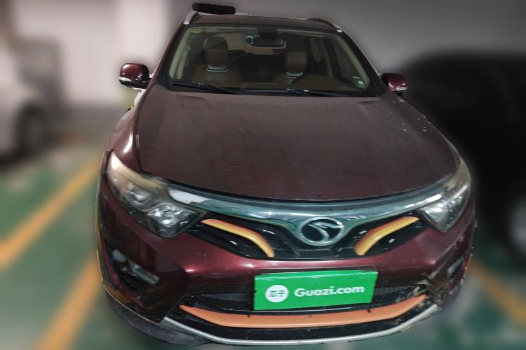 Used Soueast DX7 2017 1.5T Automatic Luxury Model Front