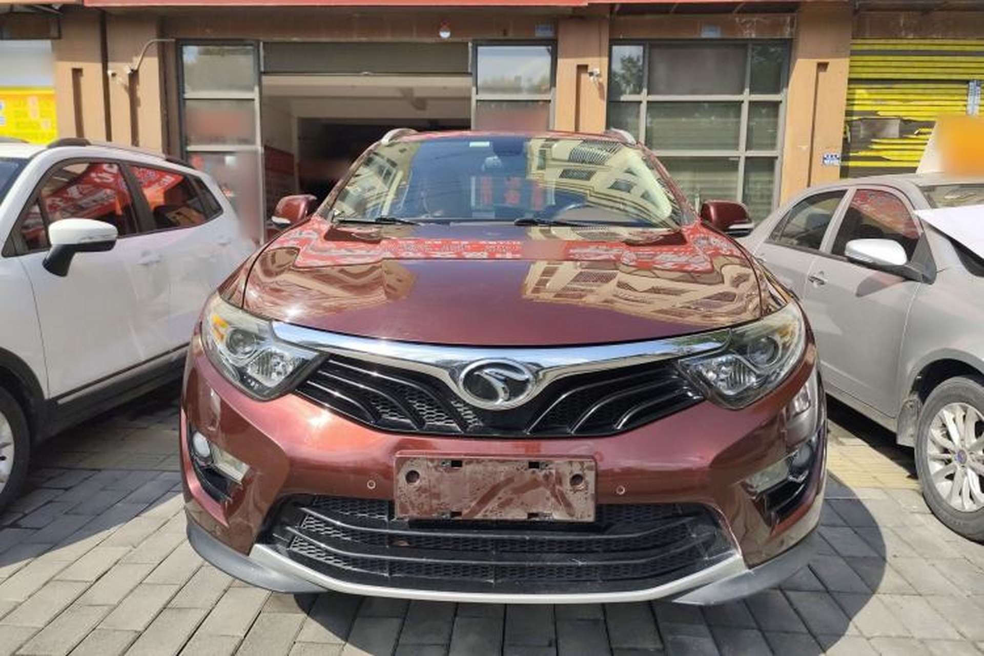 Used Soueast DX7 2017 1.5T Manual Triumph Edition Front