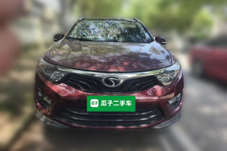 Used Soueast DX7 2017 1.5T Manual Triumph Edition Front