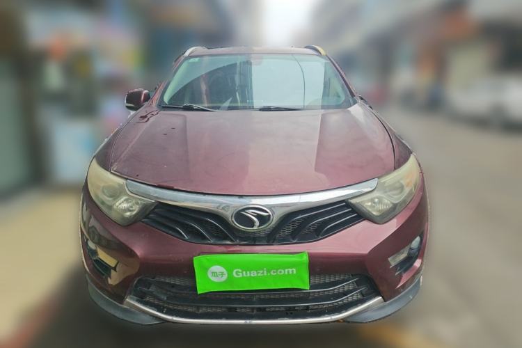 Used Soueast DX7 2017 1.5T Automatic Luxury Model Front