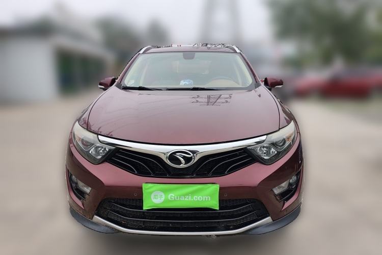 Used Soueast DX7 2017 1.5T Automatic Glory Edition Front