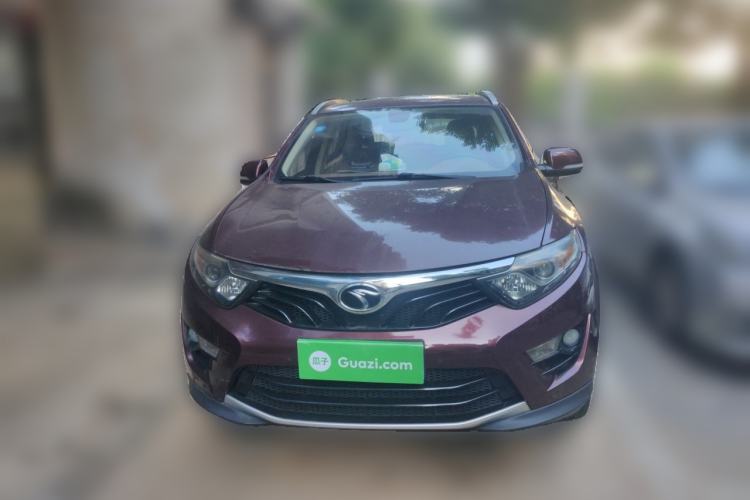Used Soueast DX7 2017 1.5T Automatic Luxury Model Front