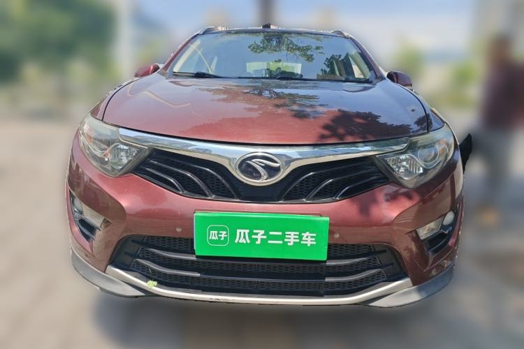 Used Soueast DX7 2017 1.5T Automatic Luxury Model Front