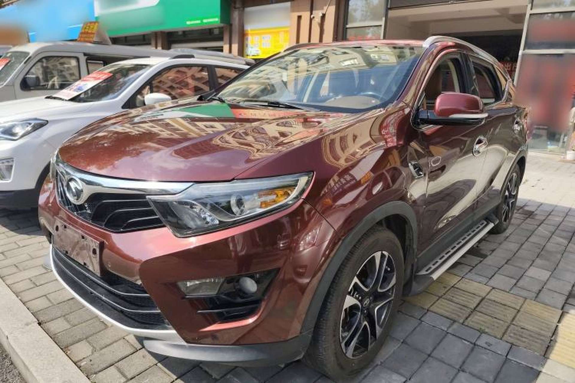 Used Soueast DX7 2017 1.5T Manual Triumph Edition Front Left 45 Deg