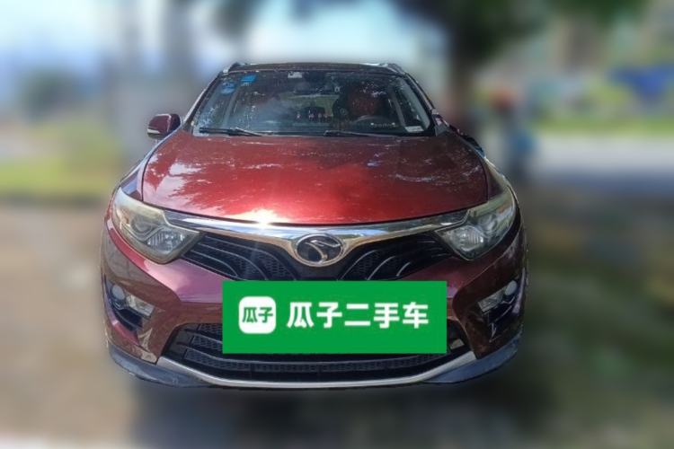 Used Soueast DX7 2017 1.5T Automatic Glory Edition Front
