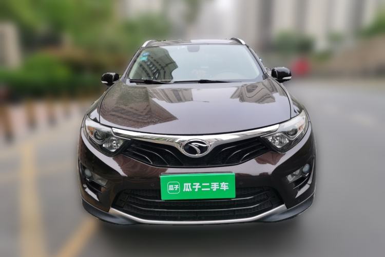 Used Soueast DX7 2017 1.5T Automatic Luxury Model Front
