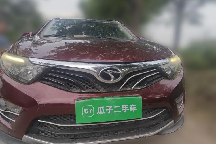 Used Soueast DX7 2017 1.5T Automatic Luxury Model Front
