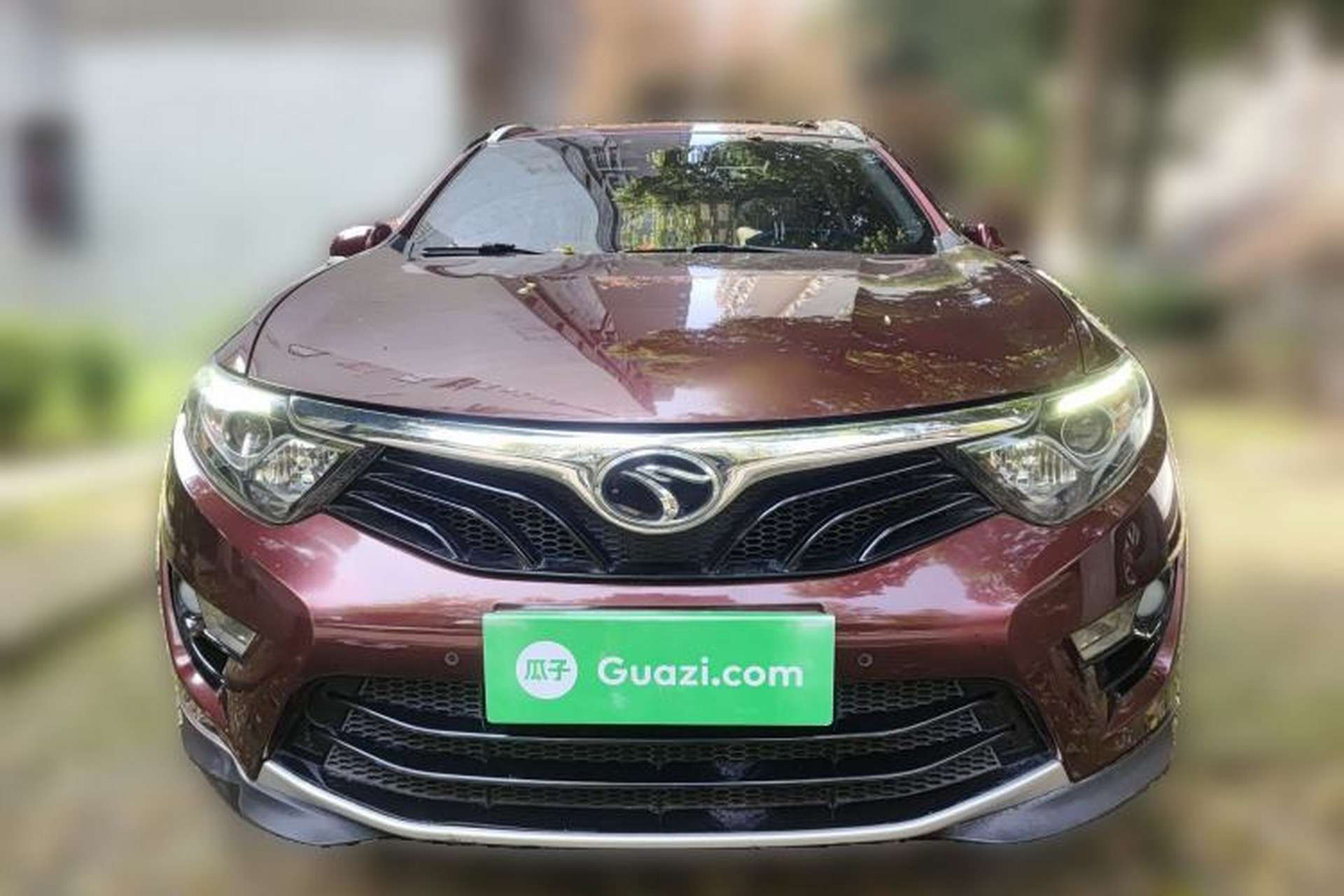 Used Soueast DX7 2017 1.5T Automatic Luxury Model Front