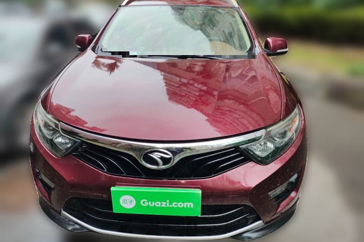 Used Soueast DX7 2017 1.5T Automatic Glory Edition Front