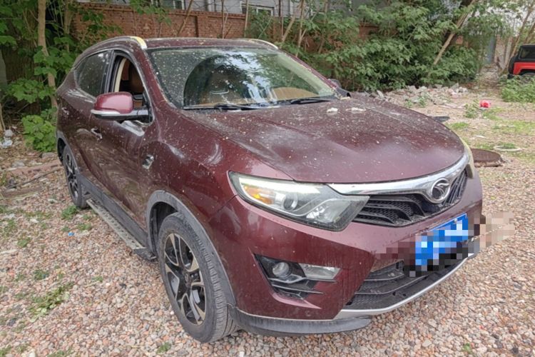 Used Soueast DX7 2017 1.5T Automatic Luxury Model Front Right 45 Deg