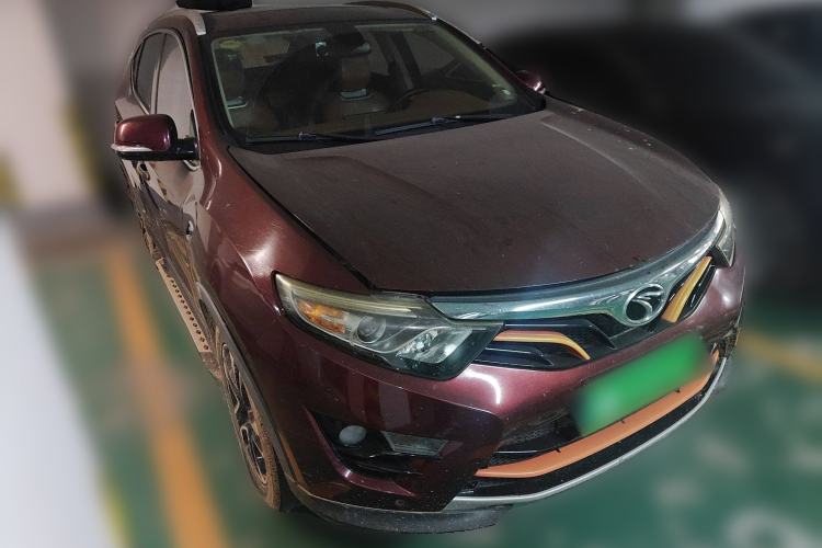 Used Soueast DX7 2017 1.5T Automatic Luxury Model Front Right 45 Deg