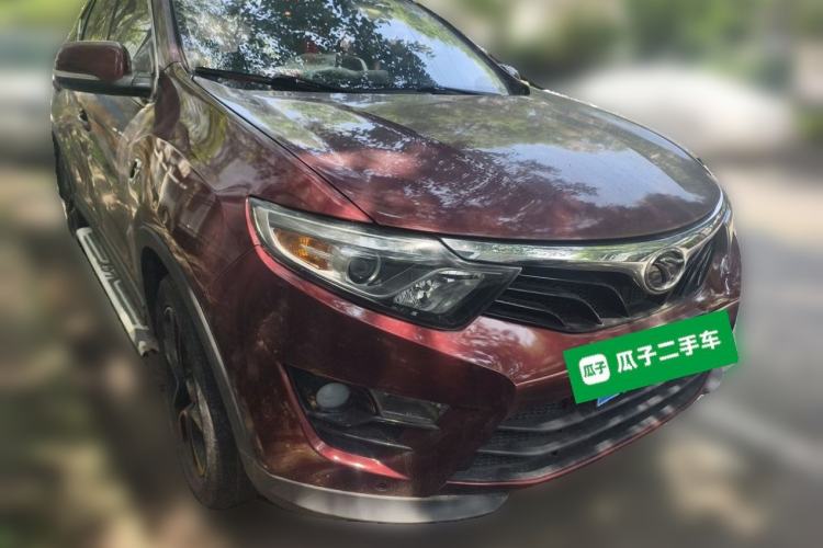 Used Soueast DX7 2017 1.5T Manual Triumph Edition Front Right 45 Deg