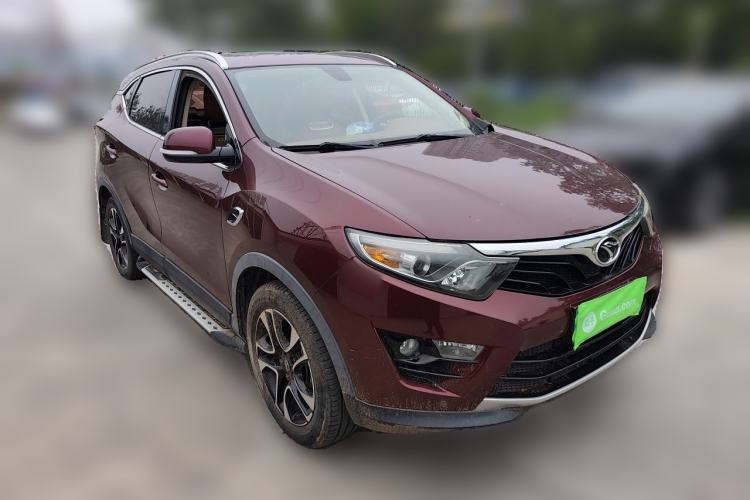Used Soueast DX7 2017 1.5T Automatic Glory Edition Front Right 45 Deg