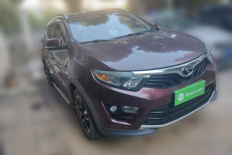 Used Soueast DX7 2017 1.5T Automatic Luxury Model Front Right 45 Deg