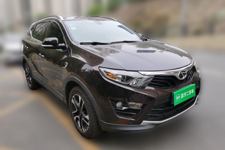 Used Soueast DX7 2017 1.5T Automatic Luxury Model Front Right 45 Deg