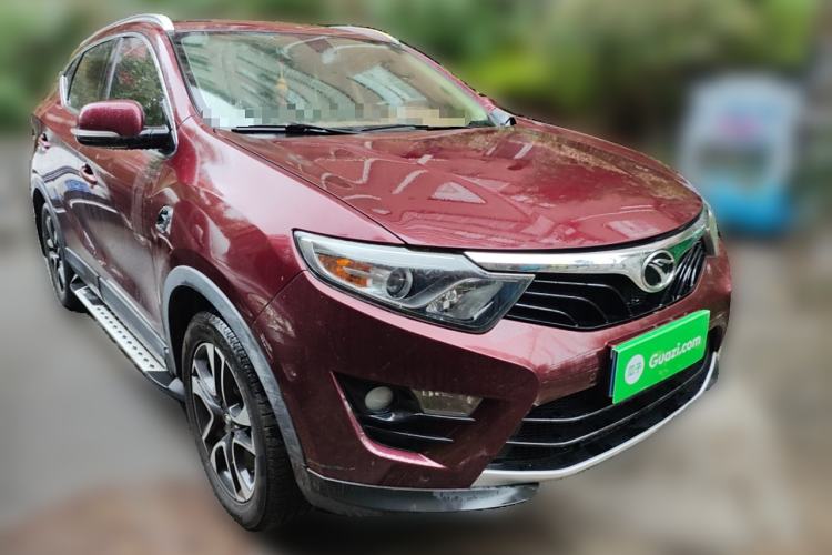 Used Soueast DX7 2017 1.5T Automatic Glory Edition Front Right 45 Deg