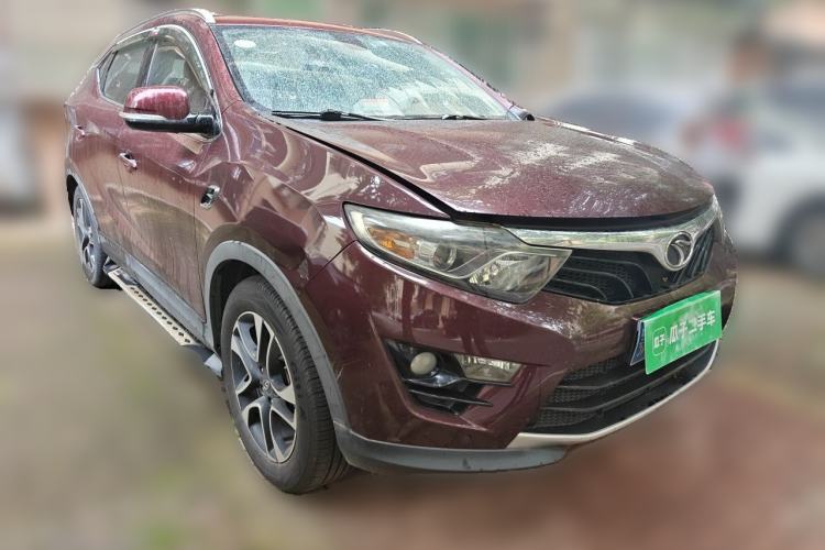 Used Soueast DX7 2017 1.5T Automatic Luxury Model Front Right 45 Deg