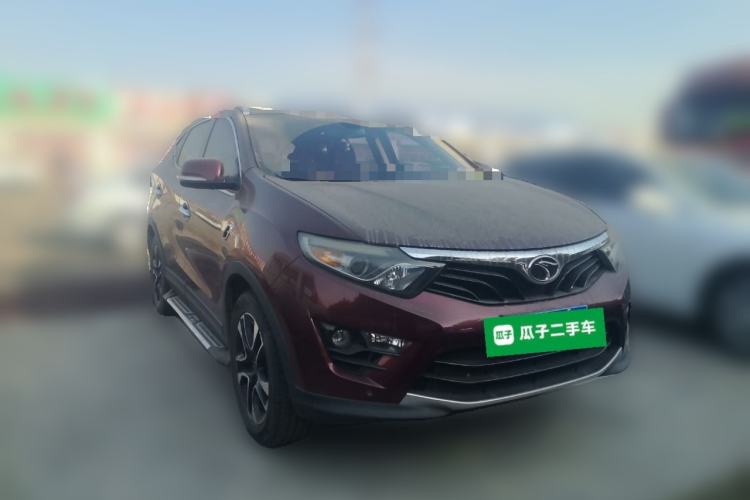 Used Soueast DX7 2017 1.5T Automatic Luxury Model Front Right 45 Deg