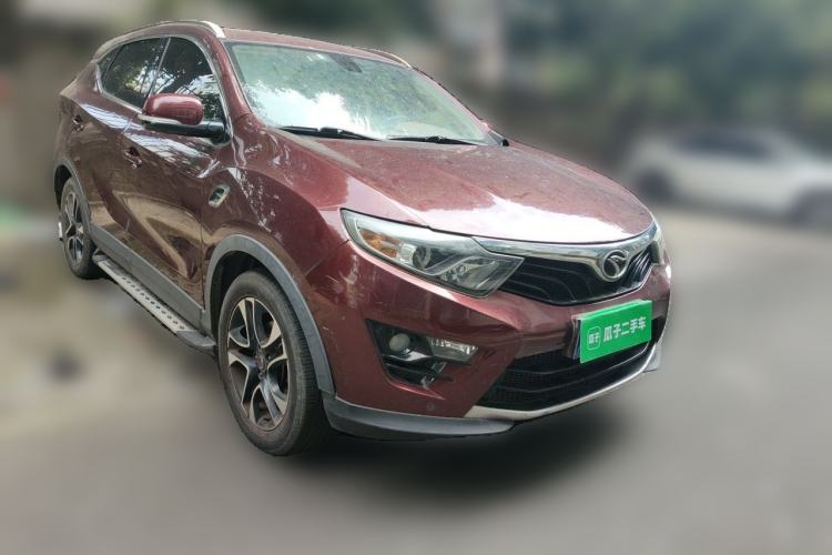 Used Soueast DX7 2017 1.5T Automatic Glory Edition Front Right 45 Deg