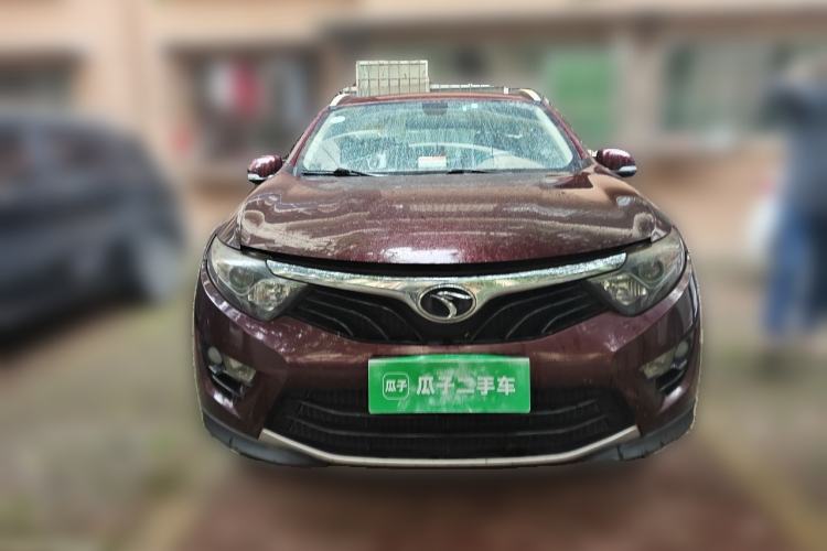 Used Soueast DX7 2017 1.5T Automatic Luxury Model Front