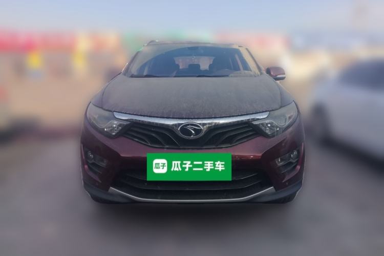 Used Soueast DX7 2017 1.5T Automatic Luxury Model Front