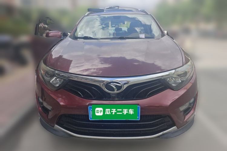 Used Soueast DX7 2017 1.5T Automatic Luxury Model Front